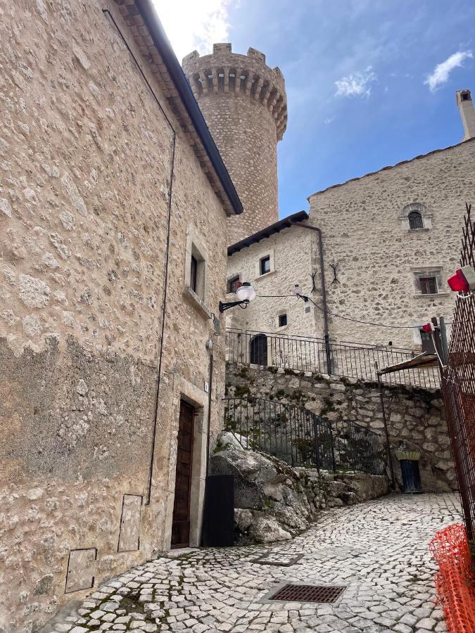 Terra Della Baronia Villa Santo Stefano Di Sessanio Exterior foto